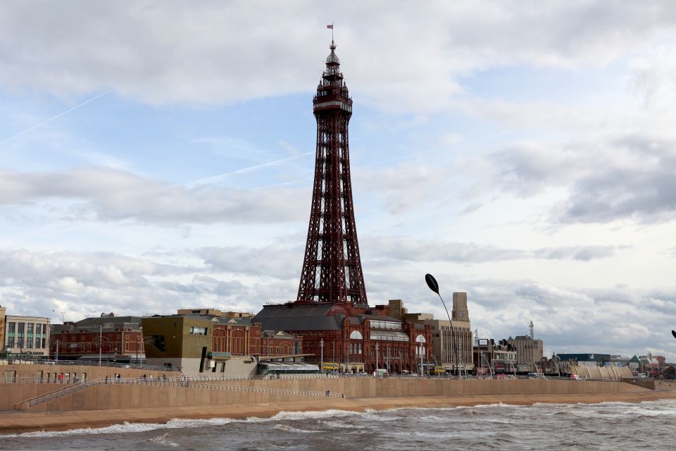 Blackpool: Tower Eye Entry Ticket - Experience Highlights