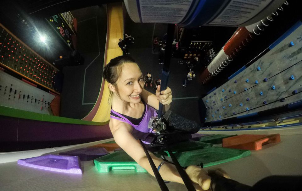 Bournemouth: RockReef Indoor Clip ‘n Climb Entry Ticket - Activity Description