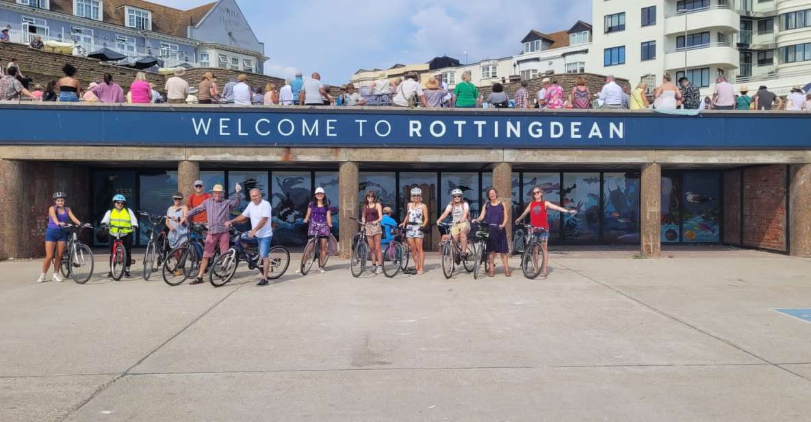 Brighton: Coastal Bike Tour to Rottingdean - Duration and Meeting Point