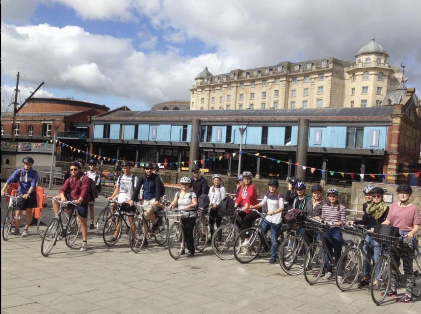 Bristol: The Best Of Bristol, Guided Bike Tour - Highlights