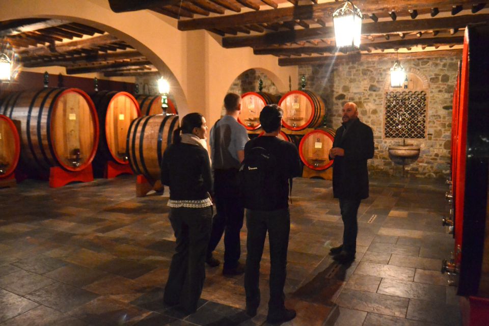 Brunello Montalcino Full-Day Wine Tour From Florence - Highlights