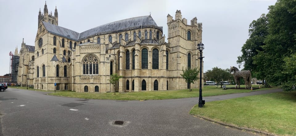 Canterbury: Official Guided Walking Tour - Tour Description