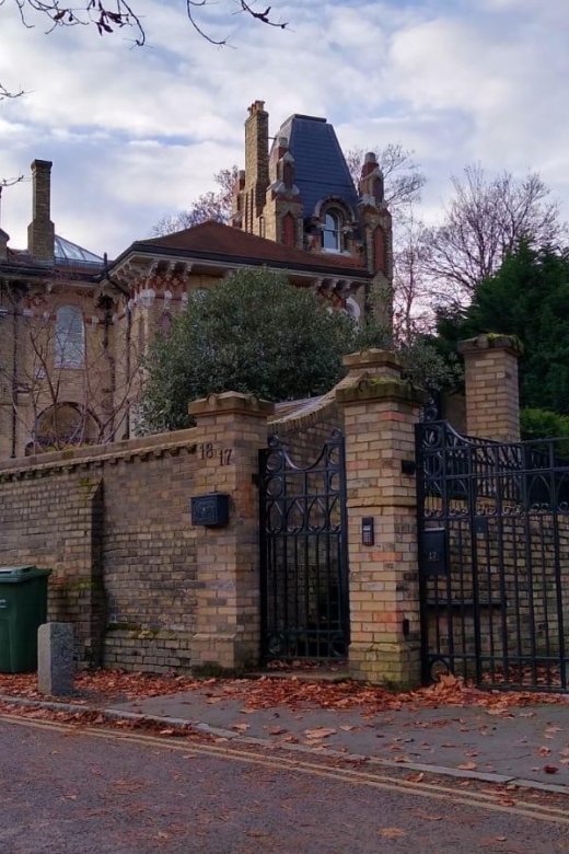 Celebrity Homes Tour of Hampstead - Cancellation Policy Details