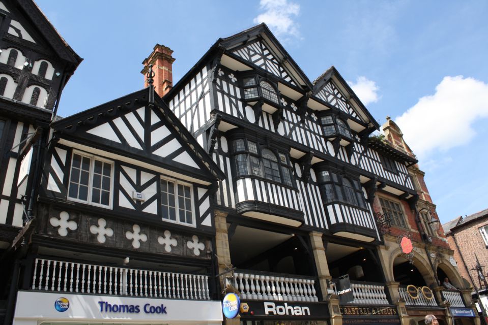 Chester: Quirky Self-Guided Smartphone Heritage Walks - Booking Information