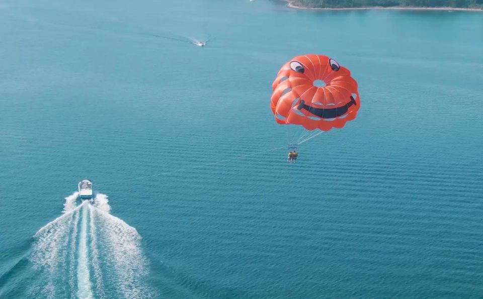 Corfu: Parasailing Adventure Near Corfu Town - Booking Information