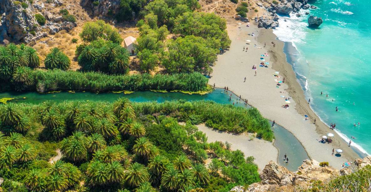 Crete: Guided Day Trip to Preveli Beach With Transfer - Itinerary