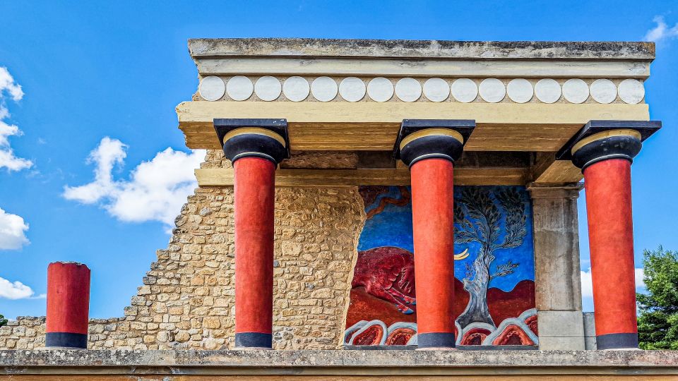 Crete: Knossos Palace, Heraklion City, Market Guided Tour - Knossos Palace History