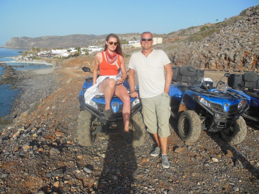 Crete: Quad Safari With Monastery, Malia Palace and Lunch - Customer Reviews