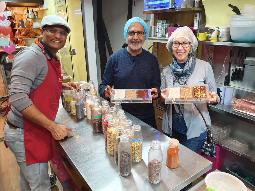 Drchocs Chocolatier Workshop - Inclusions and Equipment