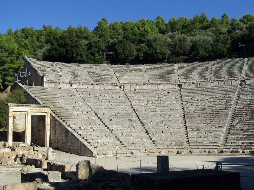 Epidaurus: Audioguide, Theater and the Site of Asklipios - Highlights of the Tour