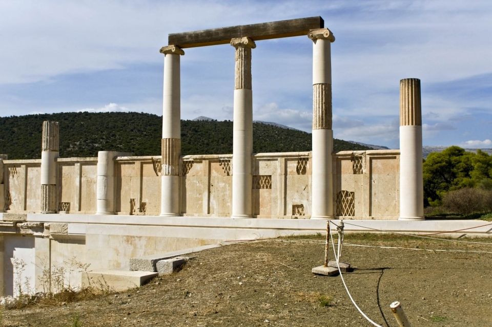 Epidaurus: Temple of Asclepius E-ticket & Audio Tour - Accessibility Information