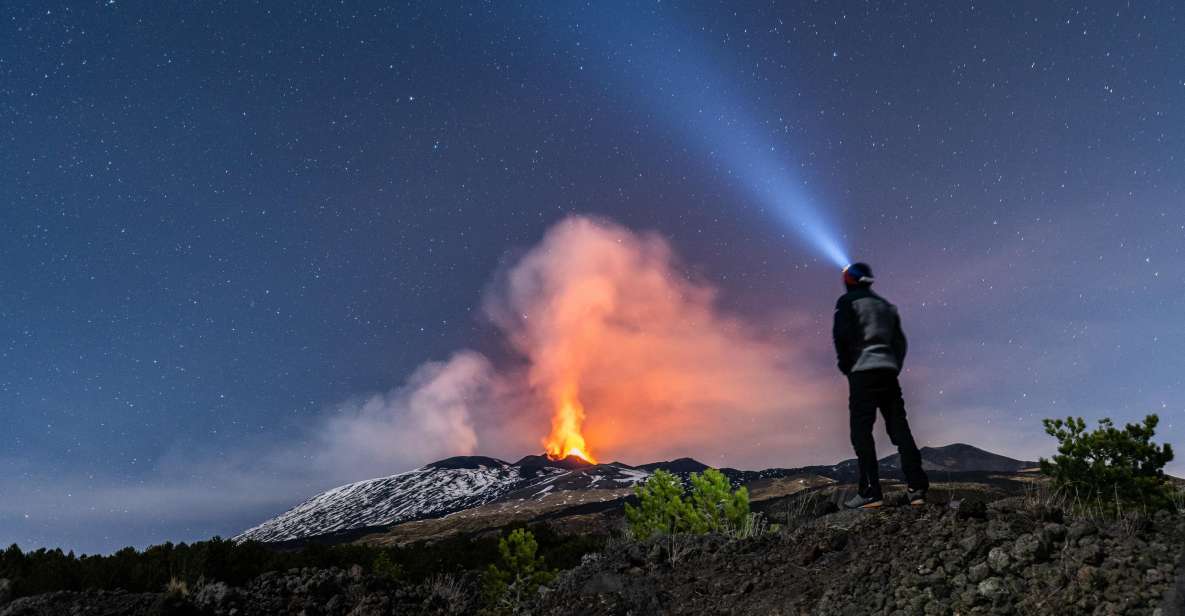 Etna: Private 4x4 Tour With Hotel Pick-Up From Catania - Inclusions