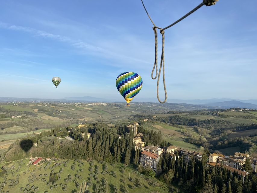 Exclusive Private Balloon Tour for 2 in Tuscany - Customer Reviews