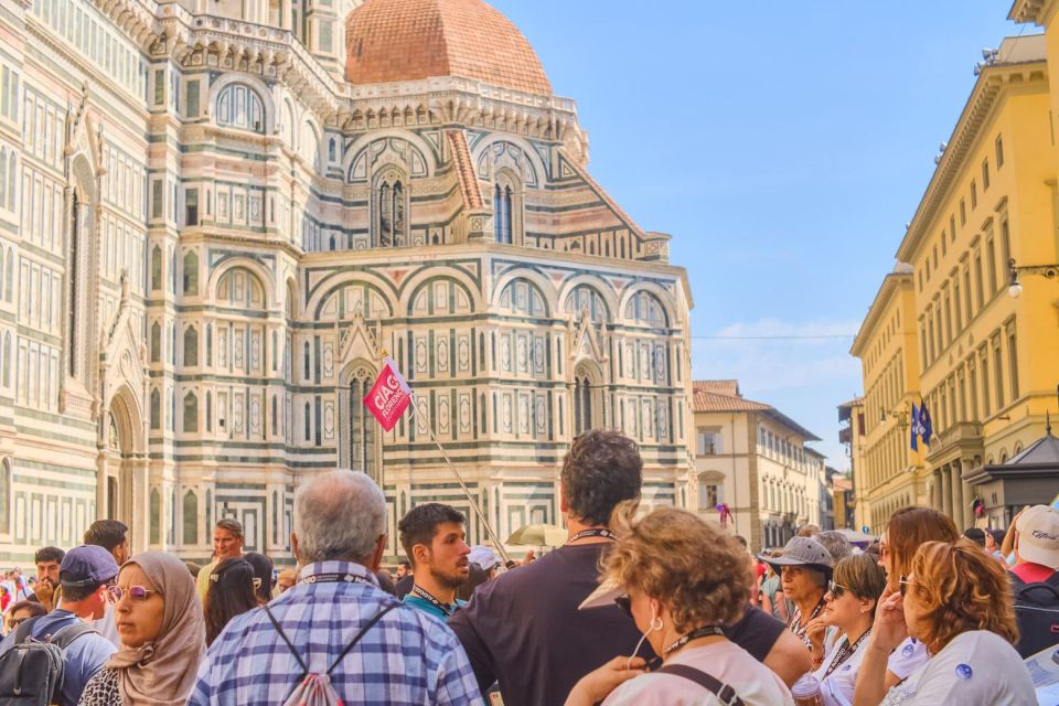 Florence: Private Guided Walking Tour - Pickup Details and Accessibility