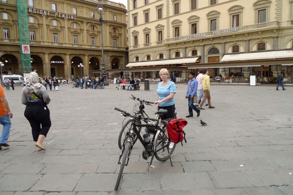 Florence: Private Tour by Bike With Gelato Tasting - Tour Highlights and Inclusions