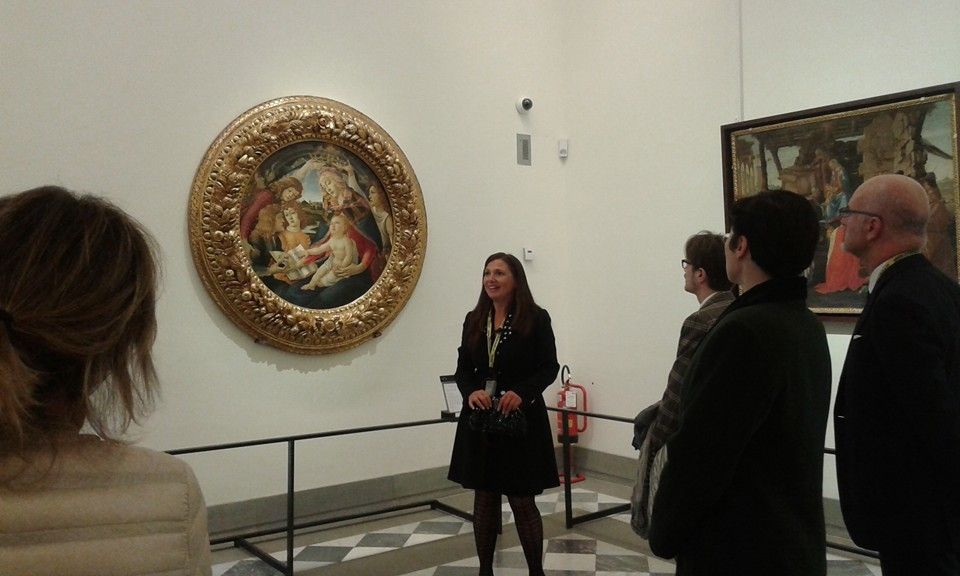 Florence: Uffizi Gallery Private Tour W/ Skip-The-Line Entry - Activity Description