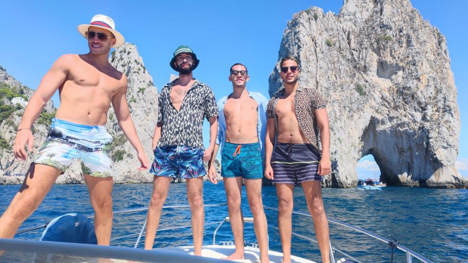 From Amalfi and Praiano: All-Inclusive Capri Boat Tour - Highlights