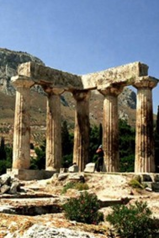 From Athens: Half-Day Biblical Corinth Tour - Stops and Attractions