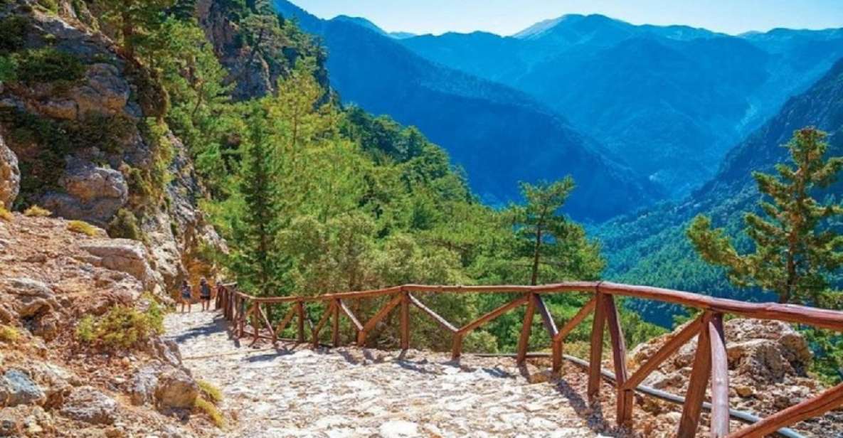 From Chania: Samaria Gorge Guided Hike - Itinerary