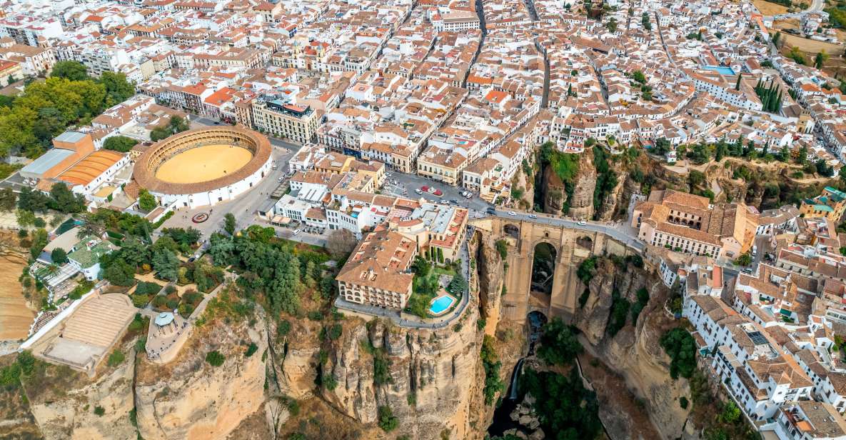 From Costa Del Sol: Ronda, and Bullring Tour - Tour Highlights