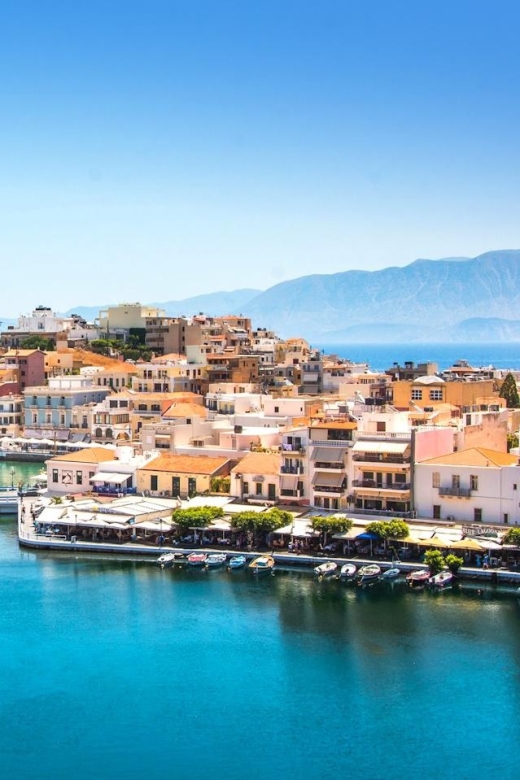 From Crete: Spinalonga, Agios Nikolaos & Olive Oil Factory - Booking Information