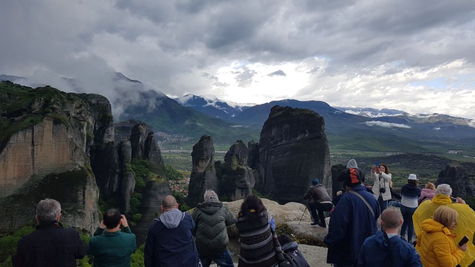 From Kalambaka or Kastraki: Midday Meteora Tour - Inclusions