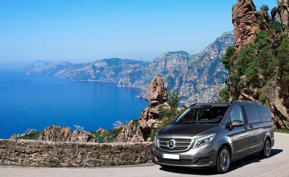 From Naples: Private Transfer to Pompeii and Amalfi Coast - Inclusions