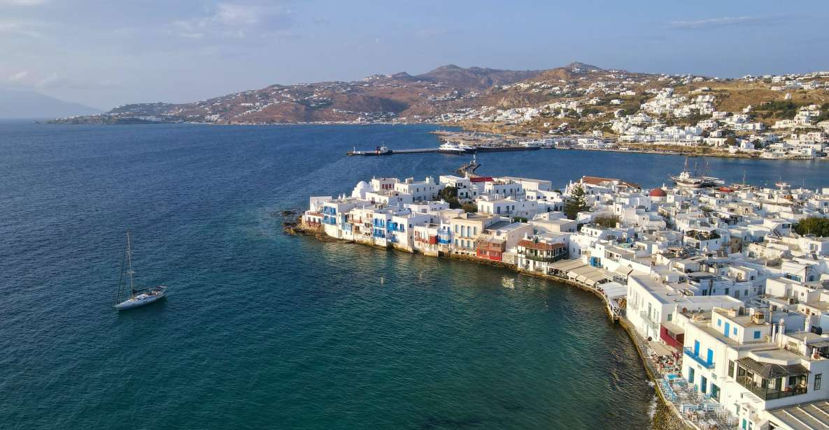 From Paros: Delos & Mykonos Full-Day Trip by Catamaran - Inclusions and Amenities