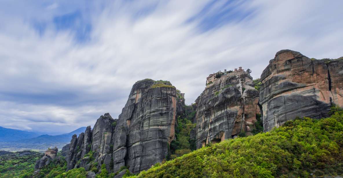 From Pieria Coast: Meteora Day Trip With Monasteries Visit - Cancellation Policy