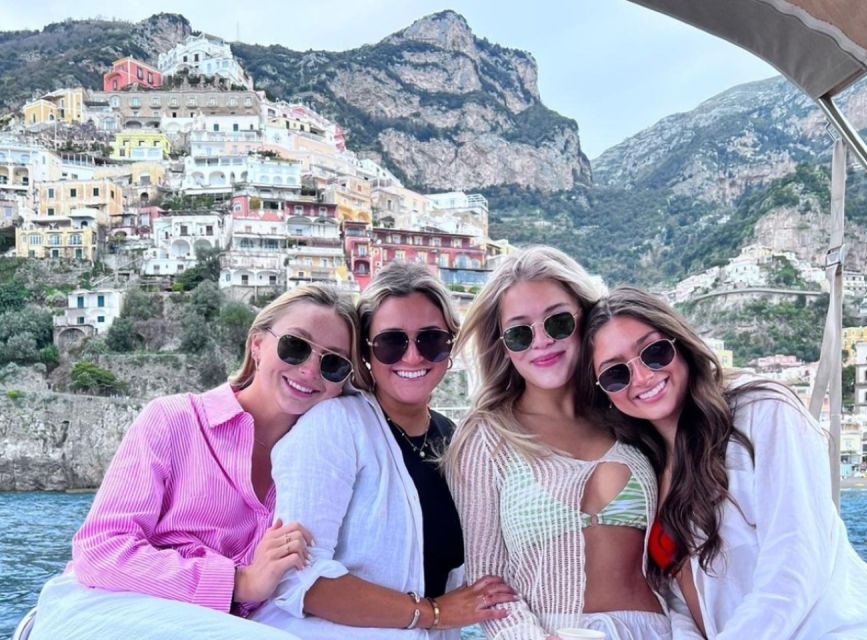 From Positano: Positano E Amalfi Full-Day Boat Experience - Activity Highlights and Inclusions