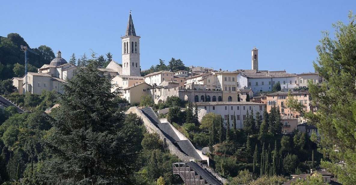 From Rome: Full-Day Small Group Tour to Cascia and Spoleto - Inclusions