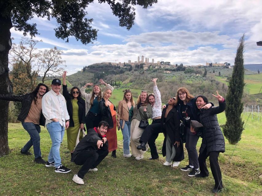 From Rome: Tuscany Wine Tour & San Gimignano - Itinerary