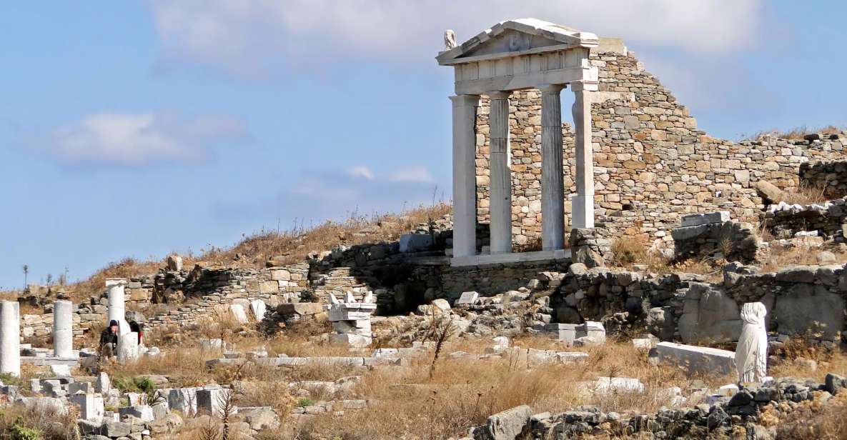 From the Cruise Ship Port: The Original Delos Guided Tour - Itinerary