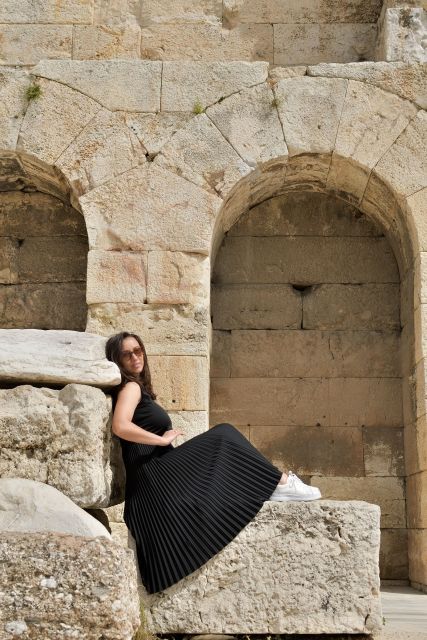 Greek Ancient Ruins Photoshoot - Meeting Point