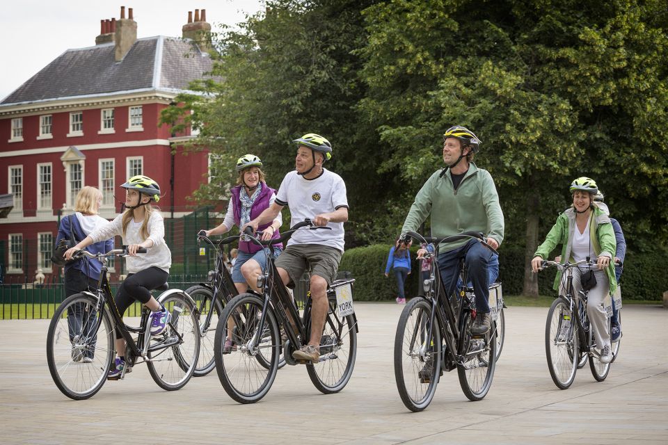 Guided Cycling Tour of York - Inclusions