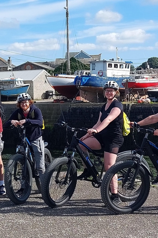 Hayle: 4-Hours Fat-Tyre E-Bike Hire - Description