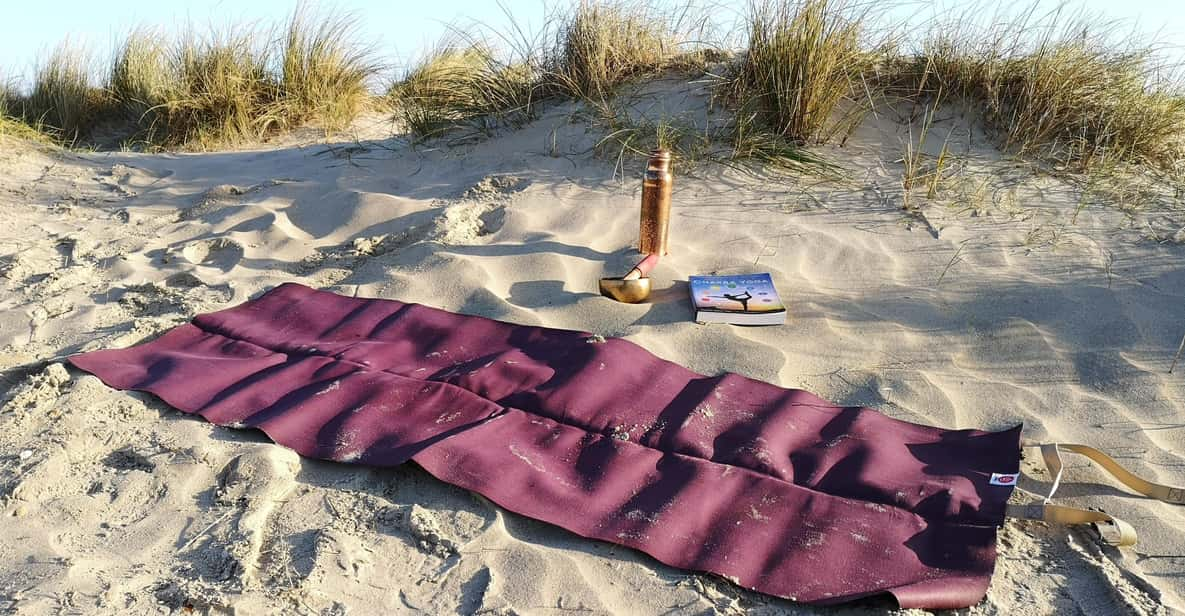 Hayling Island: Beach Yoga - Instructor and Group Size