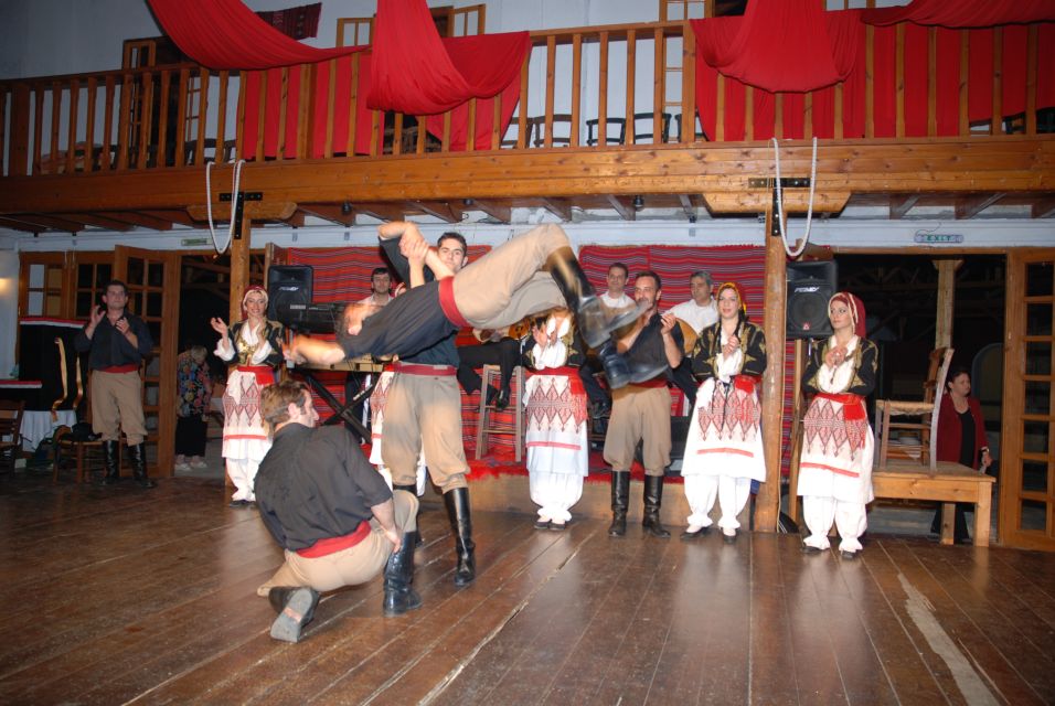 Heraklion: Cretan Folklore Night With Buffet at Karouzanos - Reservation and Cancellation Policy