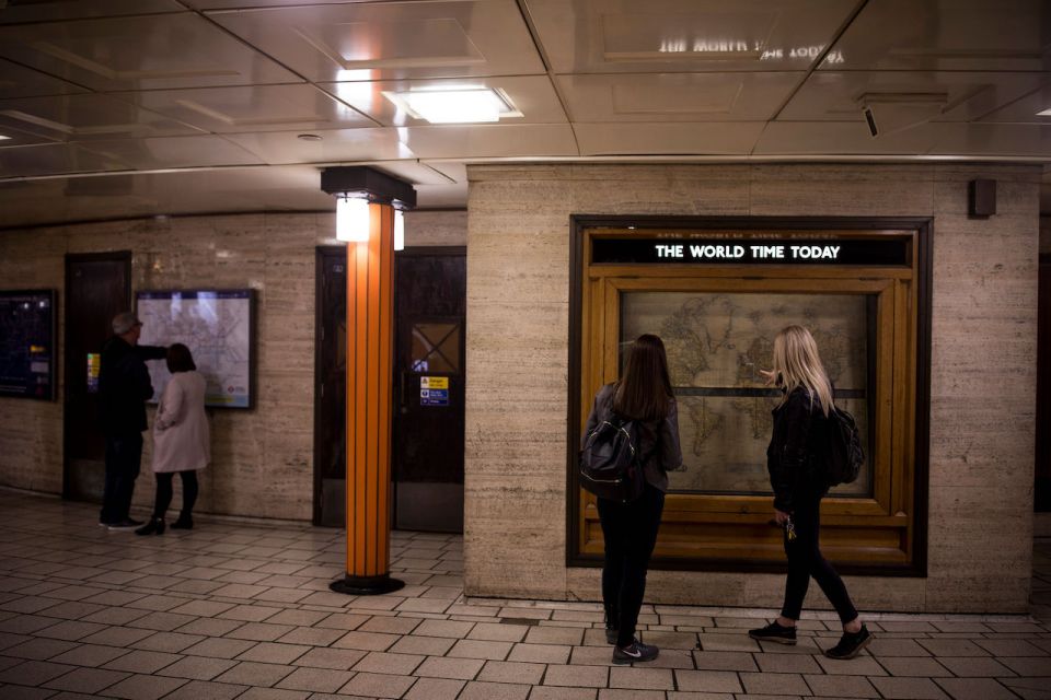 Hidden Tube Tour - Piccadilly Circus: The Heart of London - Tour Description