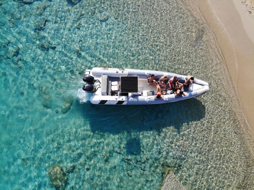 Ios: Early Morning Boat Cruise From Mylopotas - Not Suitable For