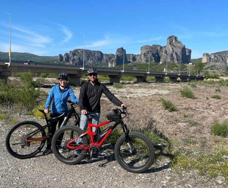 Kalabaka: Electric Bike Escape in Meteoras Wild Beauty - Restrictions