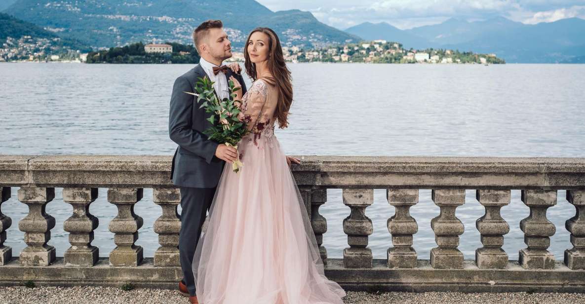 Lake Maggiore: Romantic Couple Photoshooting on the Islands. - Highlights