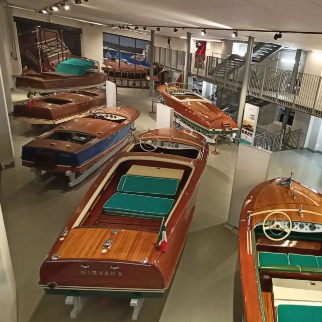 Larian Boat Museum and Wine Tasting - Itinerary