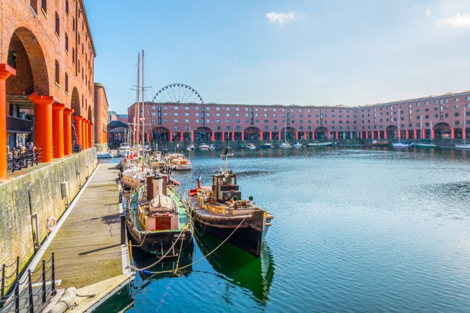 Liverpool: First Discovery Walk and Reading Walking Tour - Inclusions Provided