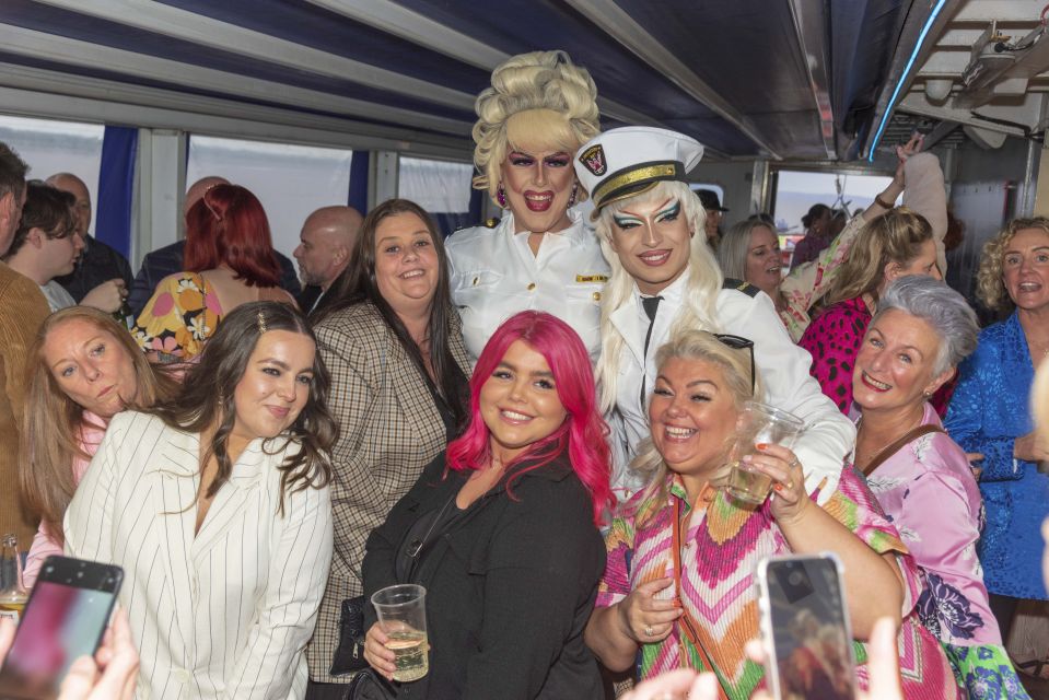 Liverpool: Funnyboyz Extravagant Drag Queen Party With Drink - Included Highlights