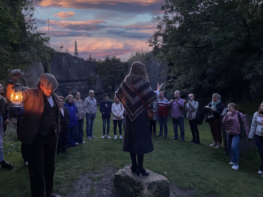 Liverpool: St James Cemetery Historical Ghost Tour - Inclusions