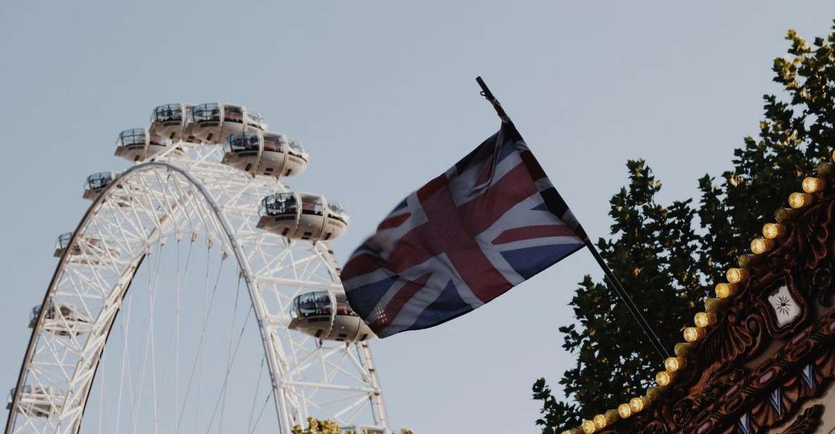 London Eye Entry Ticket & London Walking Audio Tour - Tour Inclusions