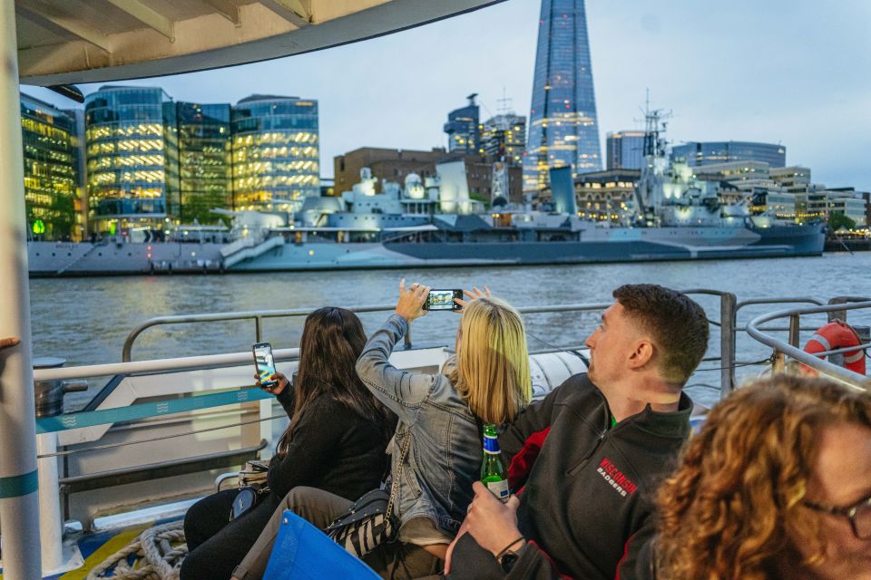 London: Ghost Walk and River Thames Boat Ride - Reviews