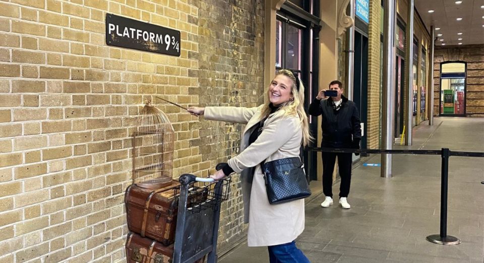 London: Harry Potter Walking Tour With Platform 9 3/4 - Booking Information