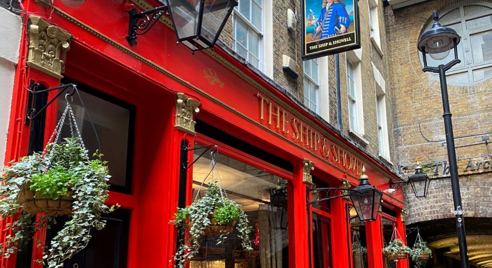 London: Historic Pubs of London Walking Tour - Tour Highlights